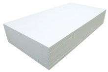 Gipsplate 12,5 mm - 120 x 240 cm